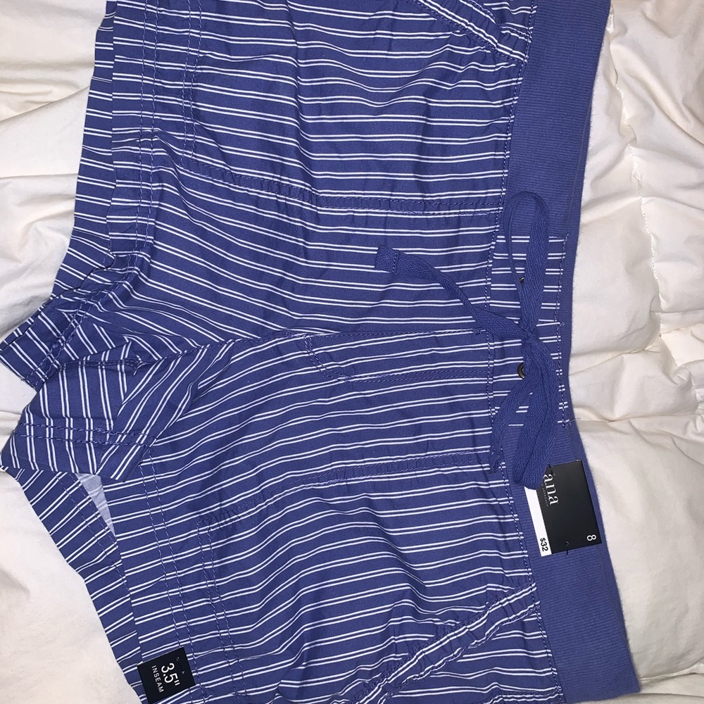 Stripe shorts